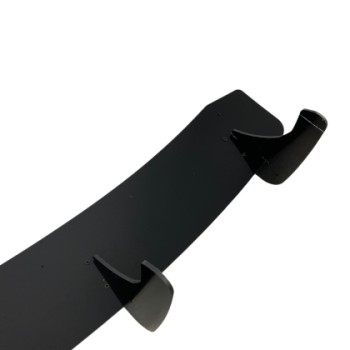 Diffuser προφυλακτήρα Vw Scirocco (2010-2014) Blade - μαύρο γυαλιστερό