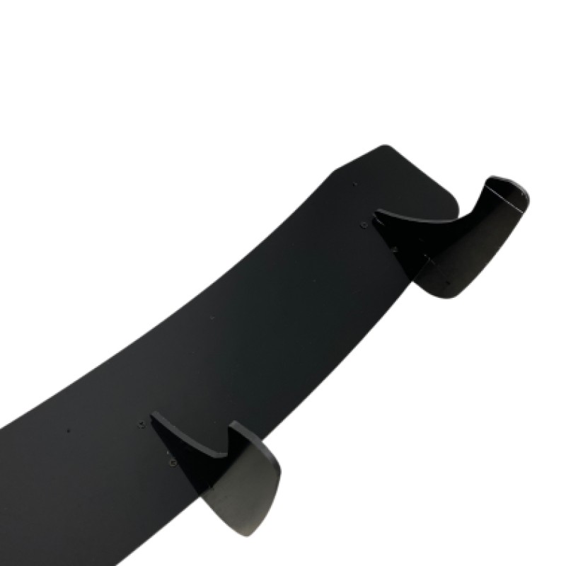 Diffuser προφυλακτήρα Vw Scirocco (2010-2014) Blade - μαύρο γυαλιστερό