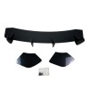 Diffuser προφυλακτήρα Vw Scirocco (2008-2014) Blade - μαύρο γυαλιστερό