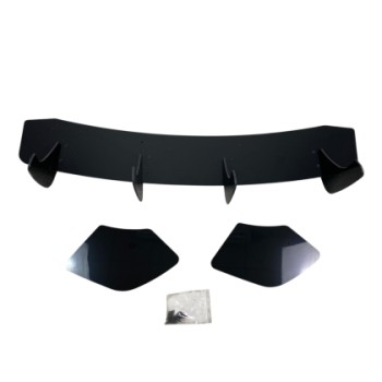 Diffuser προφυλακτήρα Vw Scirocco (2008-2014) Blade - μαύρο γυαλιστερό