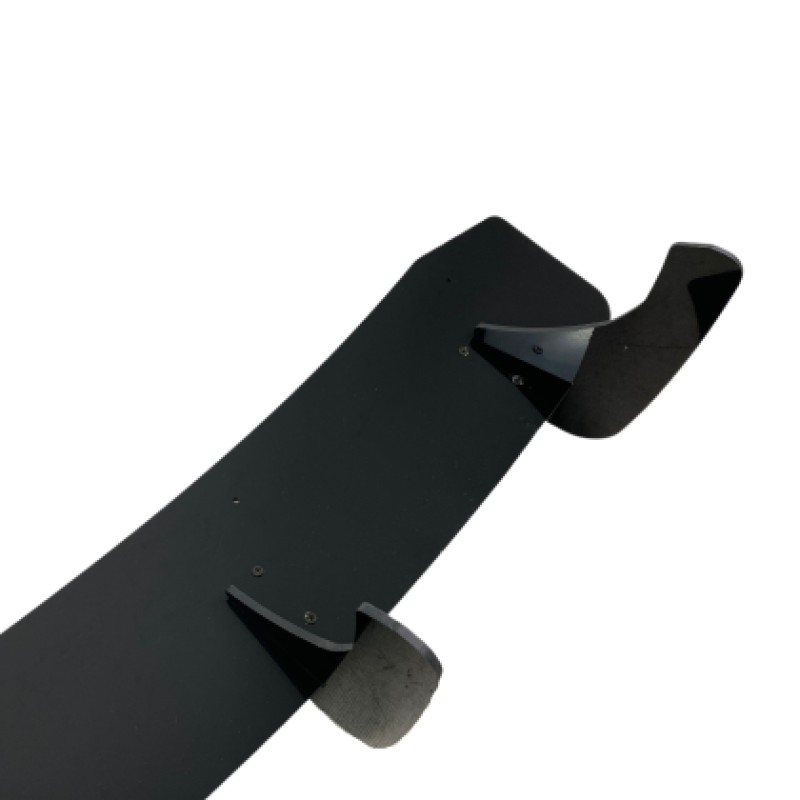 Diffuser προφυλακτήρα Vw Scirocco (2008-2014) Blade - μαύρο γυαλιστερό