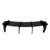 Diffuser προφυλακτήρα Vw Scirocco (2008-2014) Blade - μαύρο γυαλιστερό