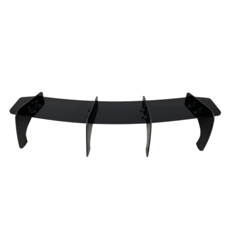 Diffuser προφυλακτήρα Vw Scirocco (2008-2014) Blade - μαύρο γυαλιστερό