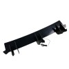 Diffuser προφυλακτήρα Vw Golf 8 GTI Blade με ανακλαστήρα - μαύρο γυαλιστερό