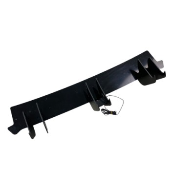 Diffuser προφυλακτήρα Vw Golf 8 GTI Blade με ανακλαστήρα - μαύρο γυαλιστερό Diffuser προφυλακτήρα Vw Golf 8 GTI Blade με ανακλαστήρα - μαύρο γυαλιστερό