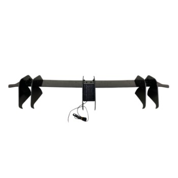 Diffuser προφυλακτήρα Vw Golf 8 GTI Blade με ανακλαστήρα - μαύρο γυαλιστερό Diffuser προφυλακτήρα Vw Golf 8 GTI Blade με ανακλαστήρα - μαύρο γυαλιστερό