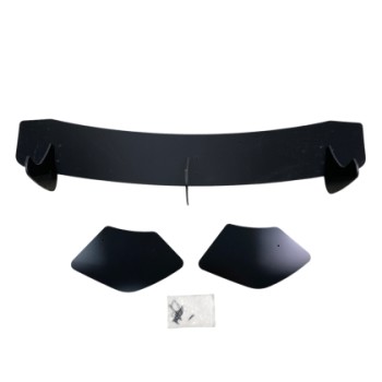 Diffuser προφυλακτήρα Vw Scirocco (2015-2016) - μαύρο γυαλιστερό