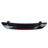 Αεροτομή οροφής Honda Jazz (2004-2007) με τρίτο στοπ - μαύρη γυαλιστερή