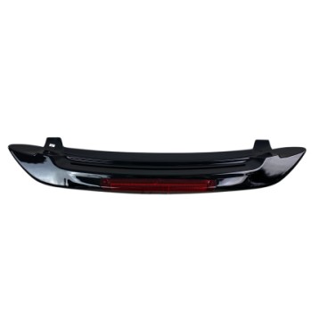 Αεροτομή οροφής Honda Jazz (2004-2007) με τρίτο στοπ - μαύρη γυαλιστερή