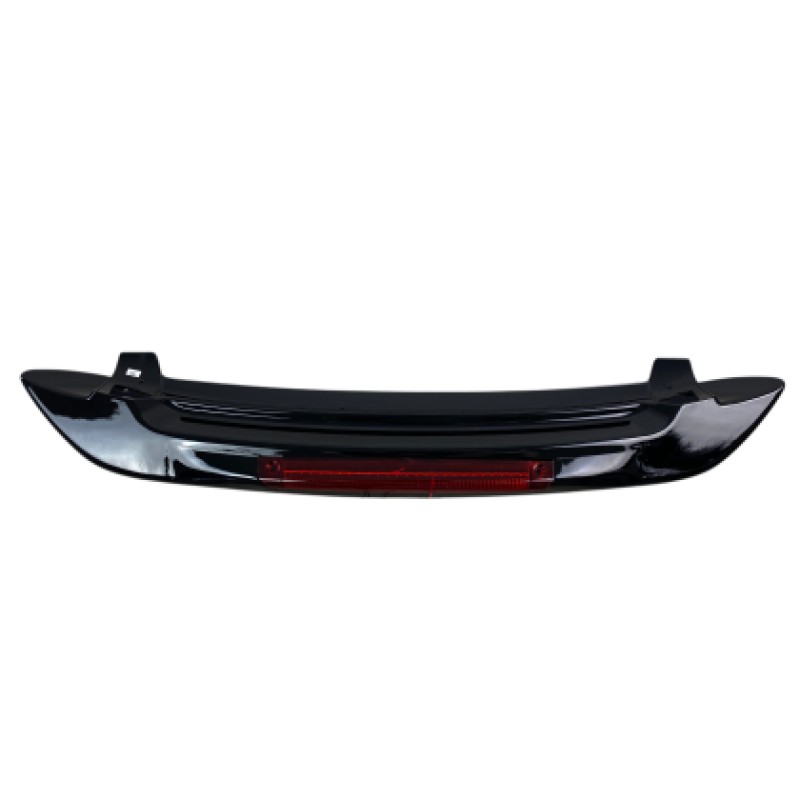 Αεροτομή οροφής Honda Jazz (2004-2007) με τρίτο στοπ - μαύρη γυαλιστερή