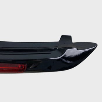 Αεροτομή οροφής Honda Jazz (2004-2007) με τρίτο στοπ - μαύρη γυαλιστερή