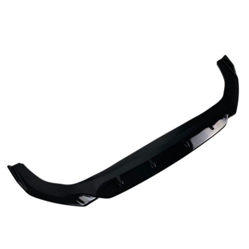 Spoiler προφυλακτήρα Vw Golf 8 GTI - μαύρο γυαλιστερό
