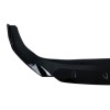 Spoiler προφυλακτήρα Vw Golf 8 GTI - μαύρο γυαλιστερό