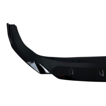 Spoiler προφυλακτήρα Vw Golf 8 GTI - μαύρο γυαλιστερό Spoiler προφυλακτήρα Vw Golf 8 GTI - μαύρο γυαλιστερό
