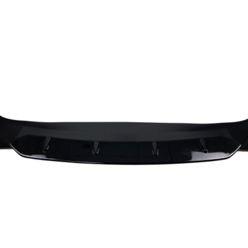 Spoiler προφυλακτήρα Vw Golf 8 GTI - μαύρο γυαλιστερό