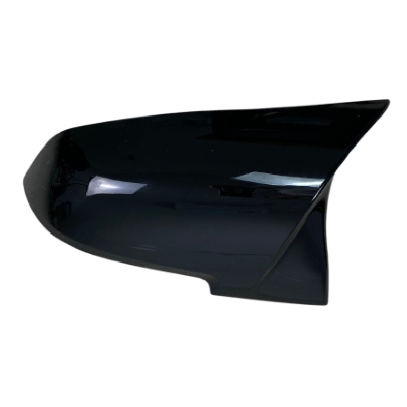 Καπάκια καθρέφτη BMW F20 / F22 / F23 / F30 / F31 / F34 / F32 / F36 / E84 / F87 - μαύρα γυαλιστερά