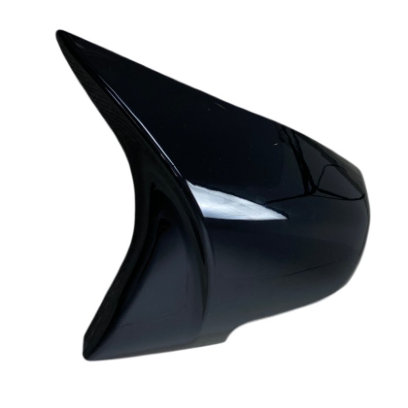 Καπάκια καθρέφτη BMW F20 / F22 / F23 / F30 / F31 / F34 / F32 / F36 / E84 / F87 - μαύρα γυαλιστερά