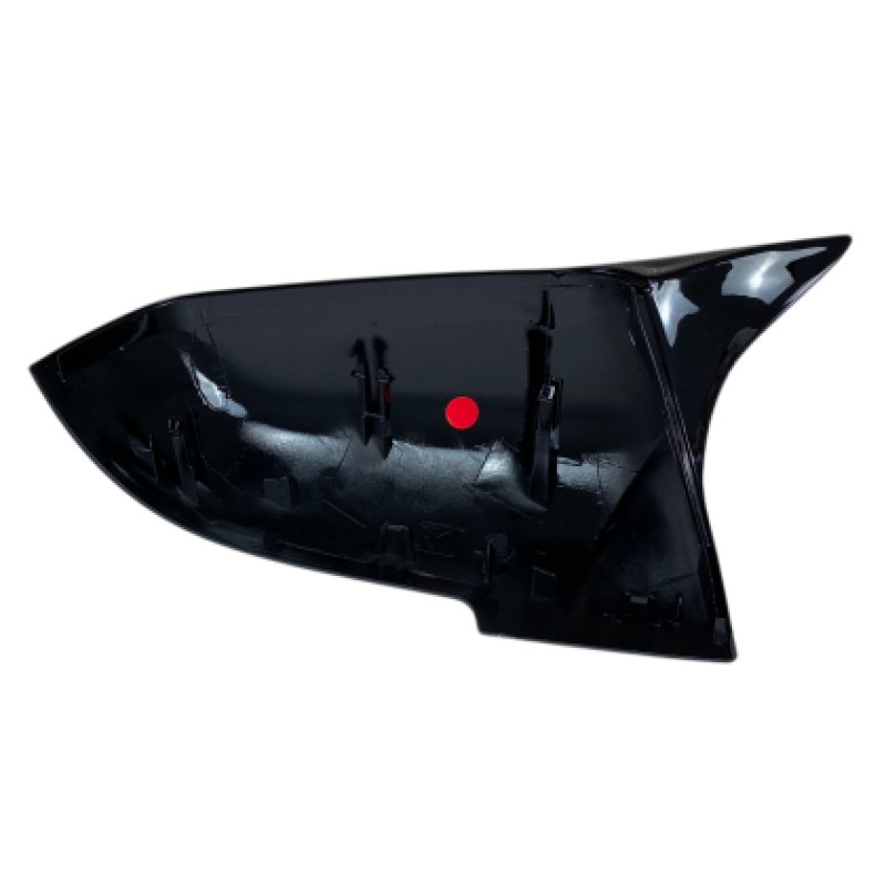 Καπάκια καθρέφτη BMW F20 / F22 / F23 / F30 / F31 / F34 / F32 / F36 / E84 / F87 - μαύρα γυαλιστερά