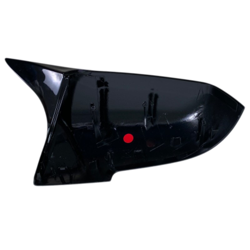 Καπάκια καθρέφτη BMW F20 / F22 / F23 / F30 / F31 / F34 / F32 / F36 / E84 / F87 - μαύρα γυαλιστερά