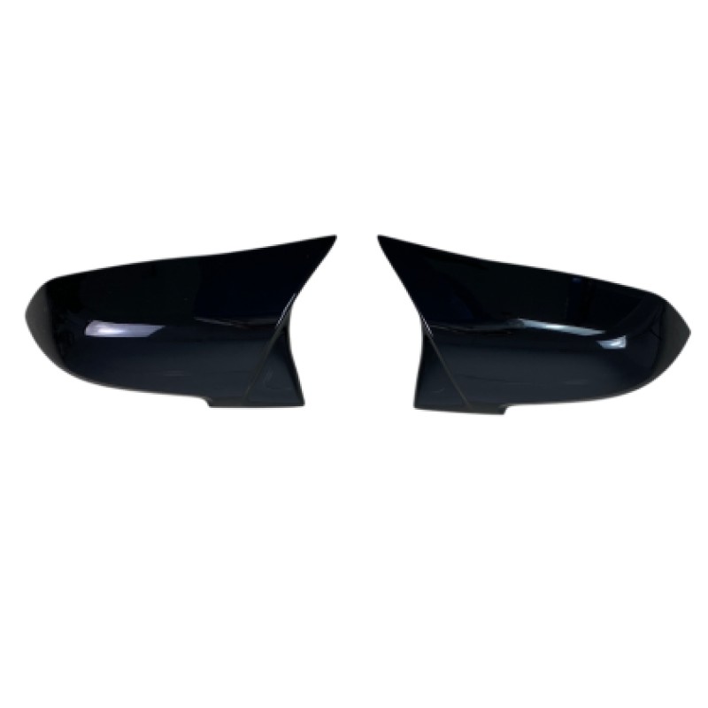Καπάκια καθρέφτη BMW F20 / F22 / F23 / F30 / F31 / F34 / F32 / F36 / E84 / F87 - μαύρα γυαλιστερά