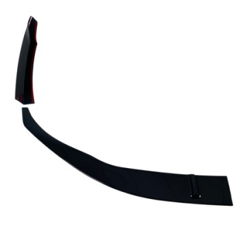 Spoiler προφυλακτήρα BMW F22 coupe (2014-2021) - μαύρο γυαλιστερό