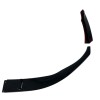 Spoiler προφυλακτήρα BMW F22 coupe (2014-2021) - μαύρο γυαλιστερό