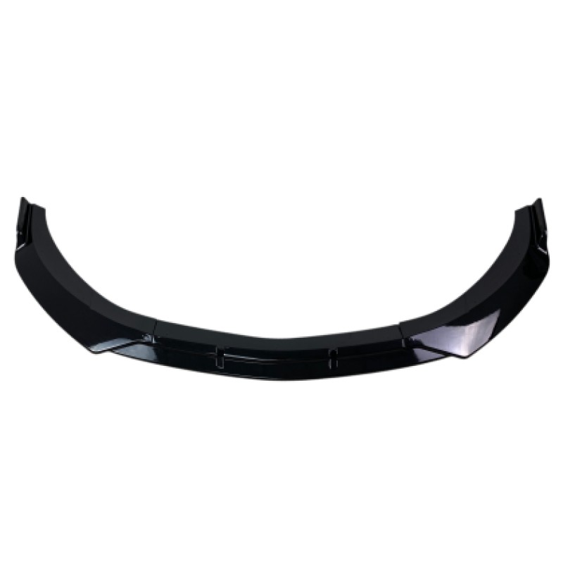 Spoiler προφυλακτήρα Mercedes W117 CLA (2016-2019) - μαύρο γυαλιστερό