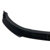 Spoiler προφυλακτήρα Mercedes W117 CLA (2016-2019) - μαύρο γυαλιστερό