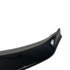 Spoiler προφυλακτήρα Mercedes W117 CLA (2016-2019) - μαύρο γυαλιστερό