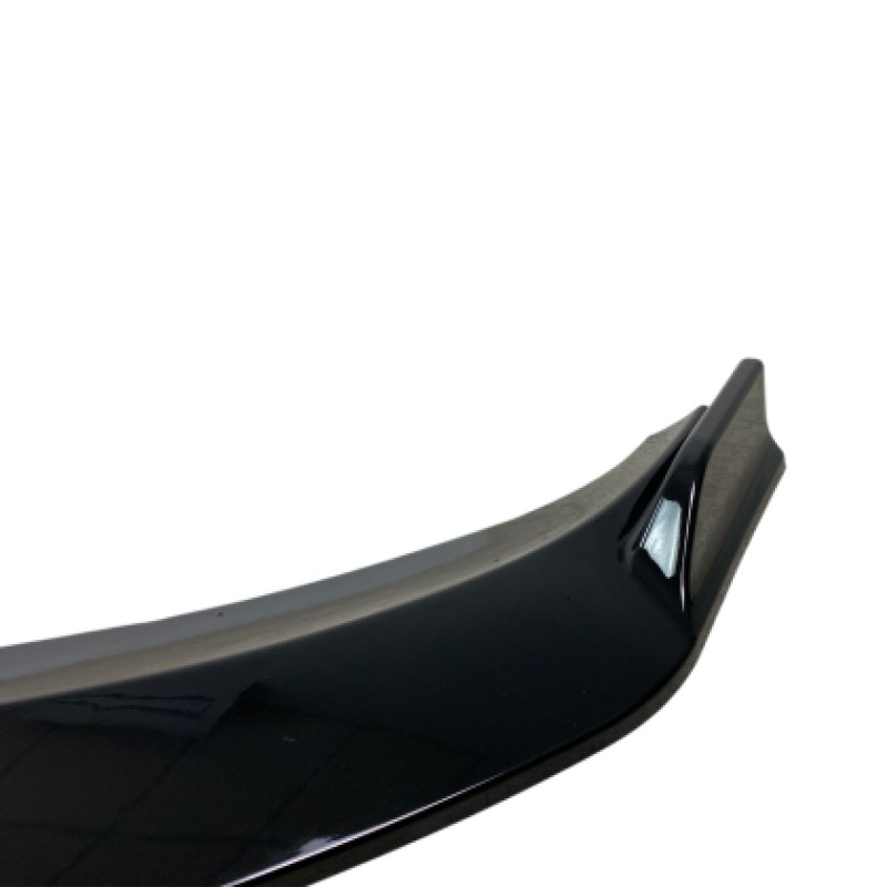 Spoiler προφυλακτήρα Mercedes W117 CLA (2016-2019) - μαύρο γυαλιστερό