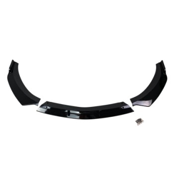 Spoiler προφυλακτήρα Mercedes W117 CLA (2016-2019) - μαύρο γυαλιστερό Spoiler προφυλακτήρα Mercedes W117 CLA (2016-2019) - μαύρο γυαλιστερό