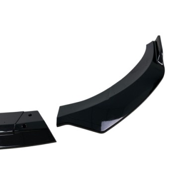 Spoiler προφυλακτήρα Mercedes W117 CLA (2016-2019) - μαύρο γυαλιστερό Spoiler προφυλακτήρα Mercedes W117 CLA (2016-2019) - μαύρο γυαλιστερό