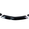 Spoiler προφυλακτήρα Mercedes W117 CLA (2016-2019) - μαύρο γυαλιστερό