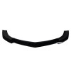Spoiler προφυλακτήρα Mercedes W204 C-Class (2007-2013) / AMG - μαύρο γυαλιστερό