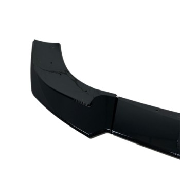 Spoiler προφυλακτήρα Mercedes W204 C-Class (2007-2013) / AMG - μαύρο γυαλιστερό