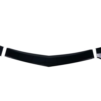 Spoiler προφυλακτήρα Mercedes W204 C-Class (2007-2013) / AMG - μαύρο γυαλιστερό