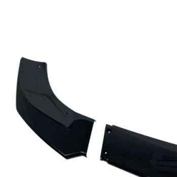 Spoiler προφυλακτήρα Mercedes W204 C-Class (2007-2013) / AMG - μαύρο γυαλιστερό