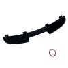 Αεροτομή οροφής Seat Leon (2005-2009) FR Style - μαύρη γυαλιστερή