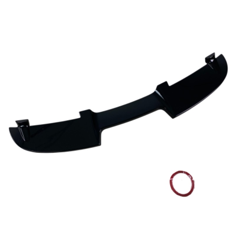 Αεροτομή οροφής Seat Leon (2005-2009) FR Style - μαύρη γυαλιστερή