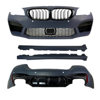 Body kit BMW F10 (2010-2017) μετατροπή σε G30 - M5 design
