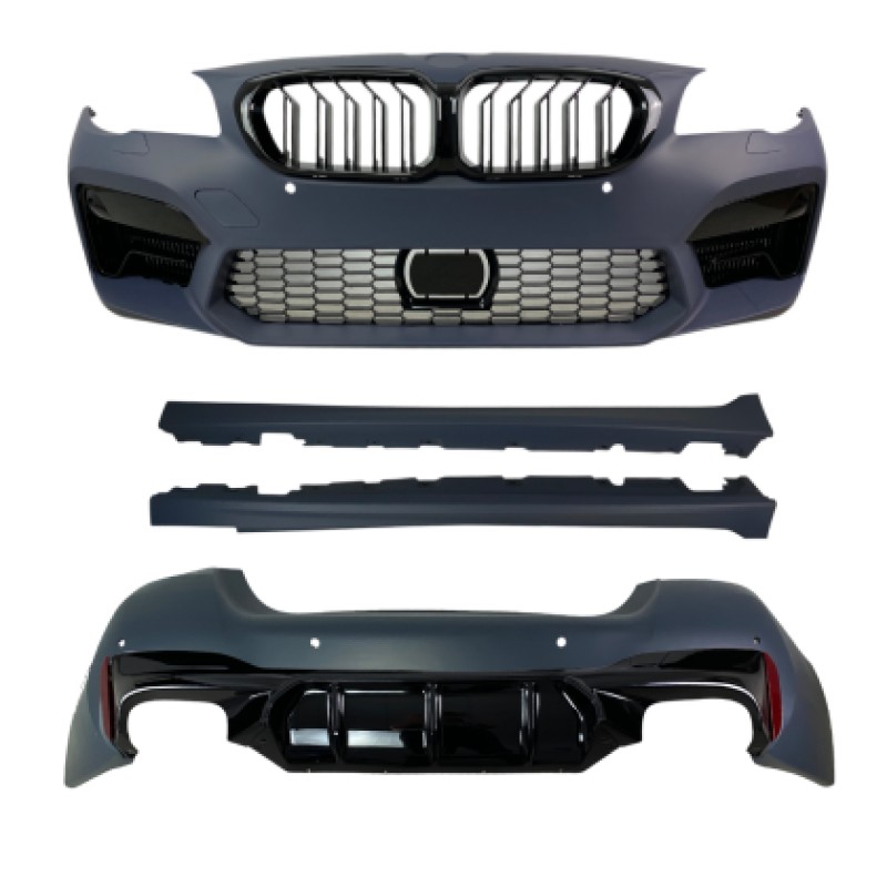 Body kit BMW F10 (2010-2017) μετατροπή σε G30 - M5 design