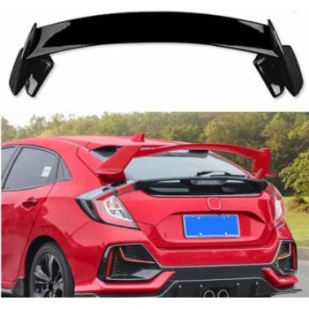 Αεροτομή οροφής Honda Civic (2016-2021) hatchback TR Style - μαύρη γυαλιστερή Αεροτομή οροφής Honda Civic (2016-2021) hatchback TR Style - μαύρη γυαλιστερή