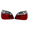 Πίσω φανάρια led E60 (2003-2007) facelift look κόκκινα  - σετ 2τμχ.