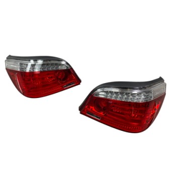 Πίσω φανάρια led E60 (2003-2007) facelift look κόκκινα - σετ 2τμχ. Πίσω φανάρια led E60 (2003-2007) facelift look κόκκινα - σετ 2τμχ.