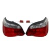 Πίσω φανάρια led E60 (2003-2007) facelift look κόκκινα  - σετ 2τμχ.