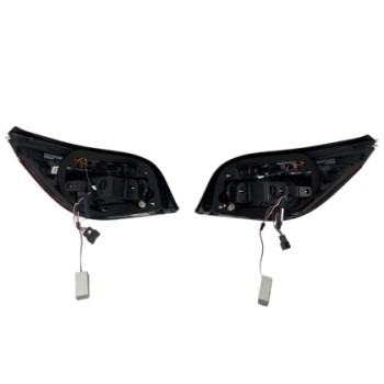 Πίσω φανάρια led E60 (2003-2007) facelift look κόκκινα - σετ 2τμχ. Πίσω φανάρια led E60 (2003-2007) facelift look κόκκινα - σετ 2τμχ.