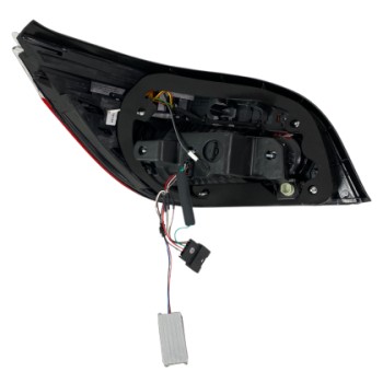 Πίσω φανάρια led E60 (2003-2007) facelift look κόκκινα - σετ 2τμχ. Πίσω φανάρια led E60 (2003-2007) facelift look κόκκινα - σετ 2τμχ.
