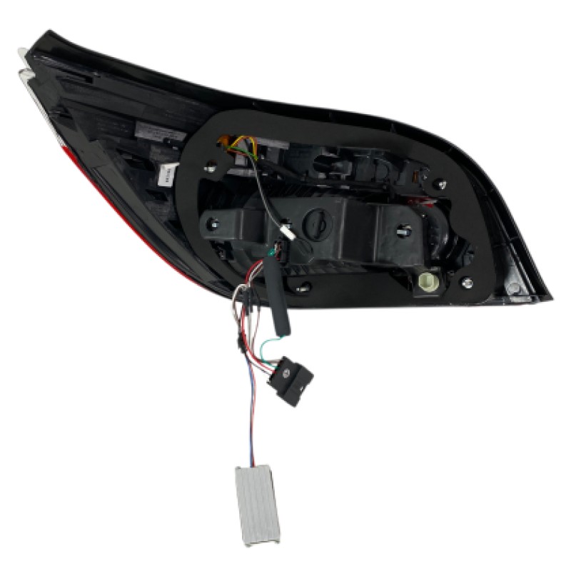Πίσω φανάρια led E60 (2003-2007) facelift look κόκκινα  - σετ 2τμχ.