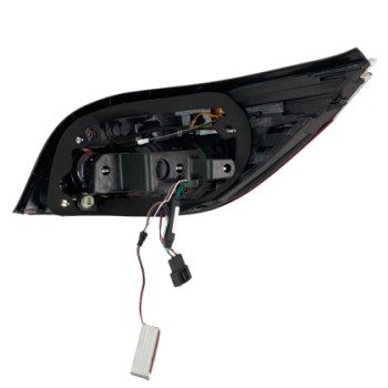 Πίσω φανάρια led E60 (2003-2007) facelift look κόκκινα - σετ 2τμχ. Πίσω φανάρια led E60 (2003-2007) facelift look κόκκινα - σετ 2τμχ.