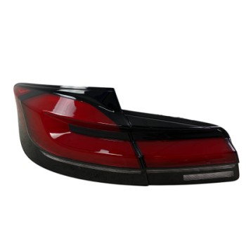 Πίσω φανάρια led F10 sedan (2010-2013) G30 design φιμέ - σετ 2τμχ. Πίσω φανάρια led F10 sedan (2010-2013) G30 design φιμέ - σετ 2τμχ.